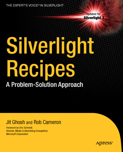 Silverlight Recipes