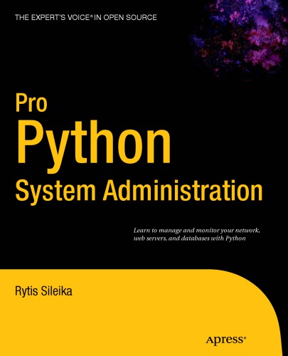 Pro Python system administration
