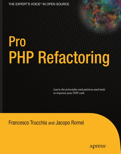 Pro PHP Refactoring
