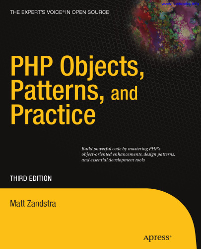 PHP Objects, Patterns and Practice, 3rd Edition
