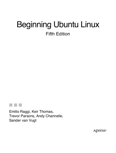 Beginning Ubuntu Linux