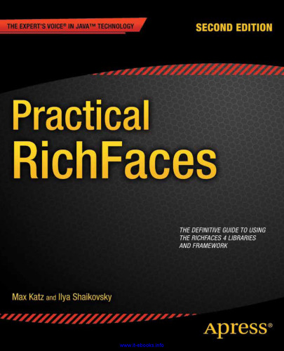 Practical RichFaces, 2nd Edition
