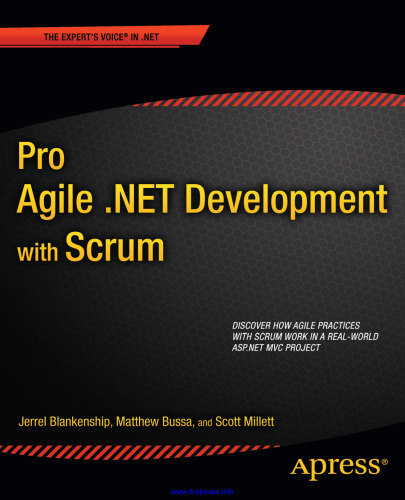 Pro Agile .NET Development with Scrum