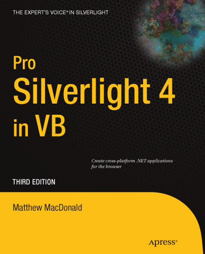 Pro Silverlight 4 in VB