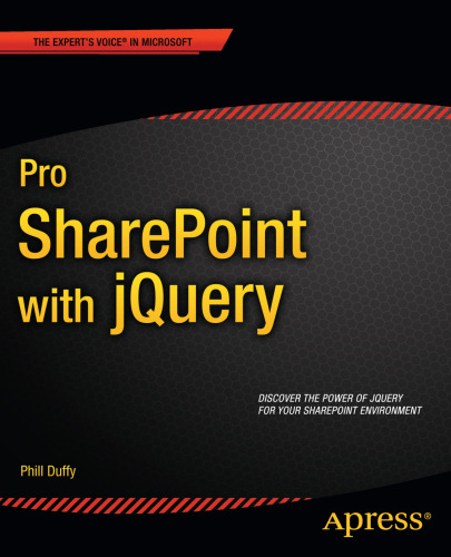 Pro SharePoint with jQuery