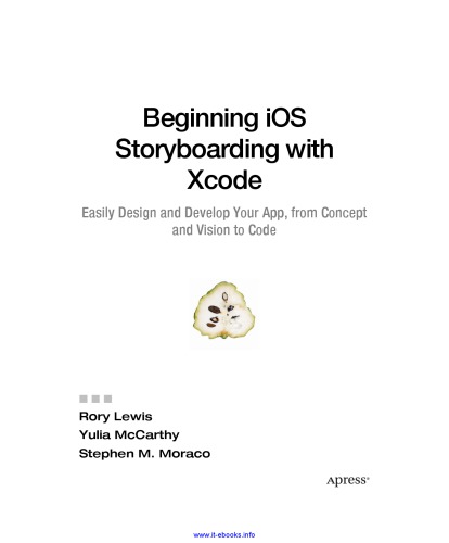 Beginning IOS Storyboarding with Xcode