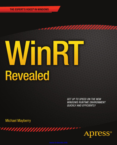WinRT Revealed