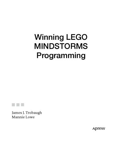 Winning LEGO MINDSTORMS Programming