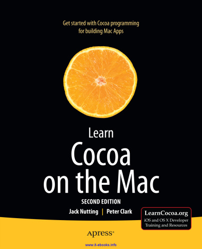 Learn Cocoa on the Mac, 2nd Edition