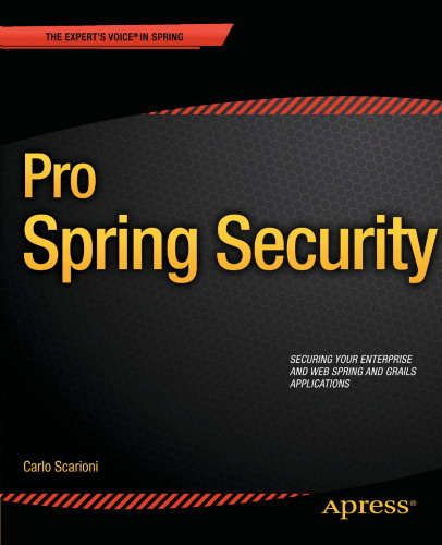 Pro Spring Security