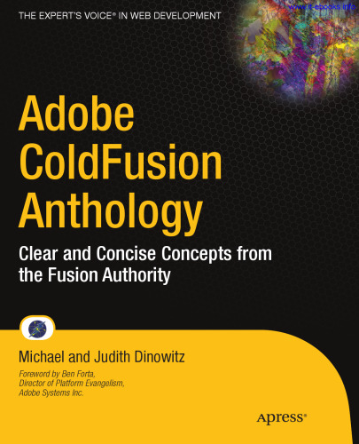 Adobe ColdFusion Anthology: The Best of The Fusion Authority