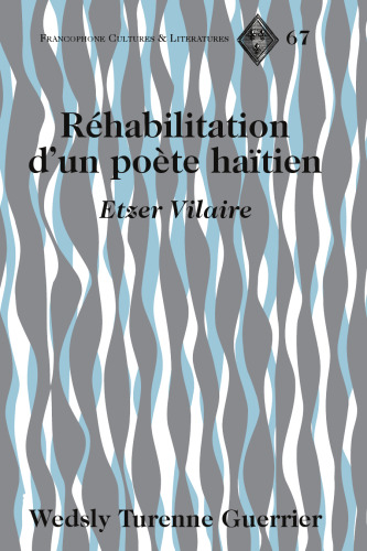 Réhabilitation D’un Poète Haïtien