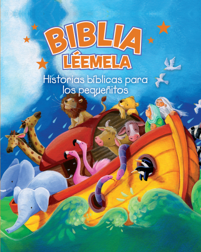 Biblia Léemela: Historias bíblicas para los pequeñitos