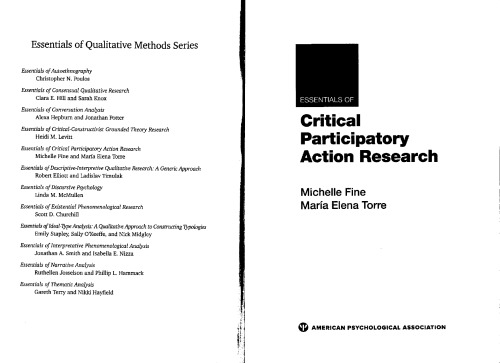 Critical participatory action research