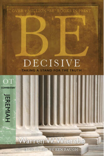 Be Decisive. Taking a Stand for the Truth