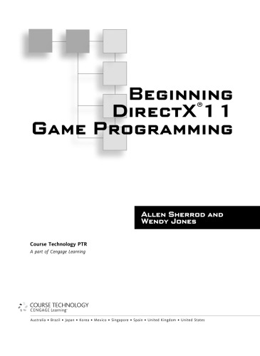 Beginning DirectX 11 game programming