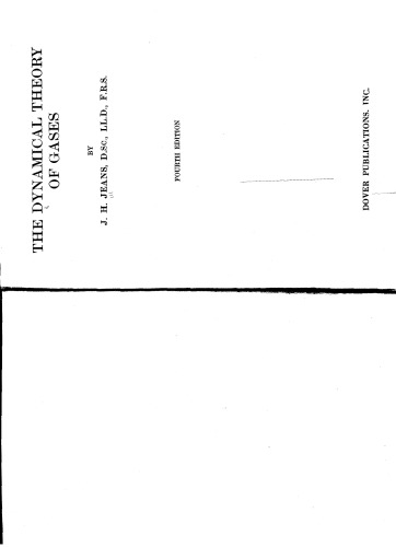 the dynamical theory of gases