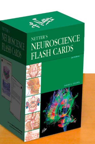 Netter’s Neuroscience Flash Cards