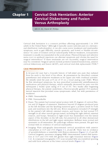 Best Evidence for Spine Surgery: 20 Cardinal Cases