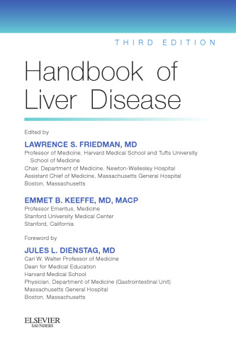 Handbook of liver disease