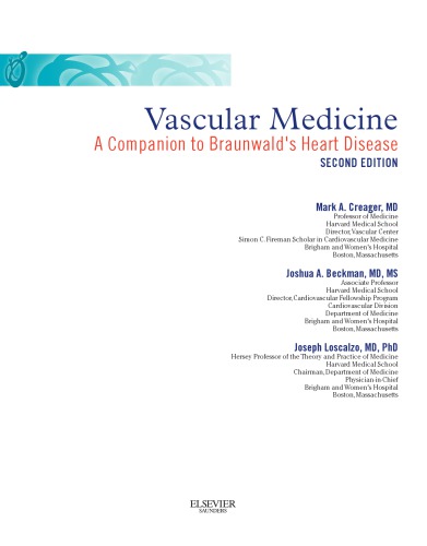 Vascular Medicine: A Companion to Braunwald's Heart Disease
