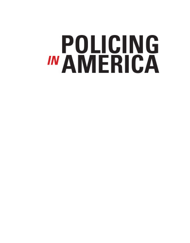 Policing In America