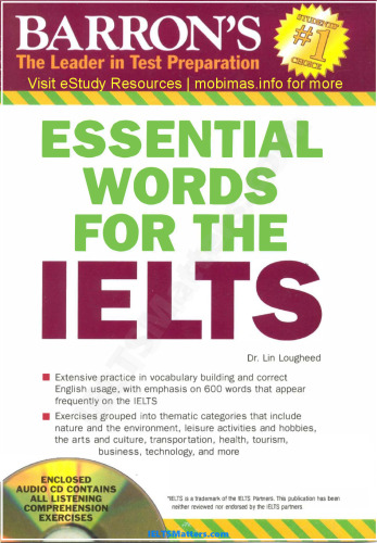 Essential words For IELTS