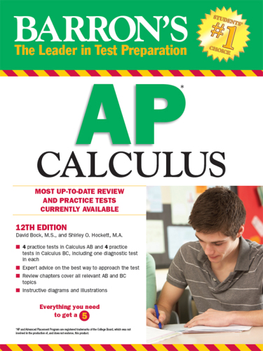 Barron’s AP Calculus