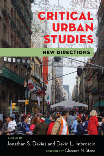 Critical Urban Studies : New Directions