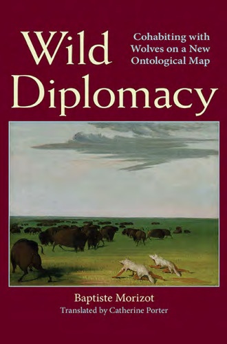 Wild diplomacy: cohabiting with wolves on a new ontological map