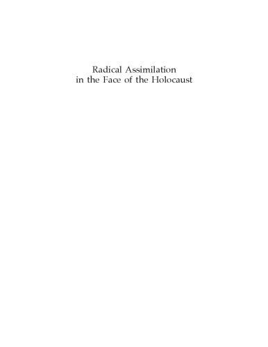 Radical Assimilation in the Face of the Holocaust: Otto Heller (1897–1945)