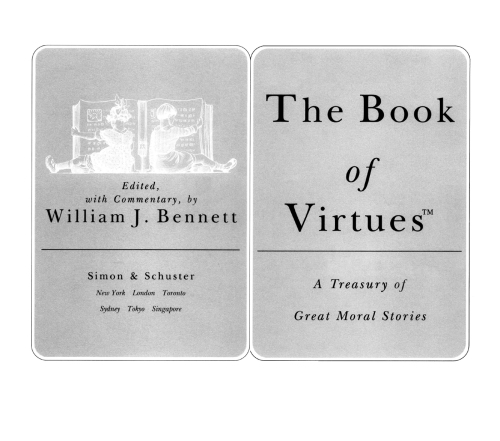 The Book of Virtues: A Treasury of Great Moral Stories