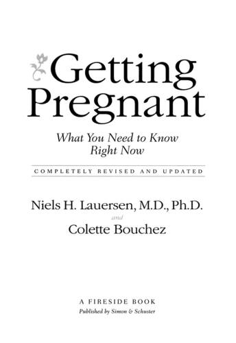 Getting Pregnant: What Couples Need to Know Right Now