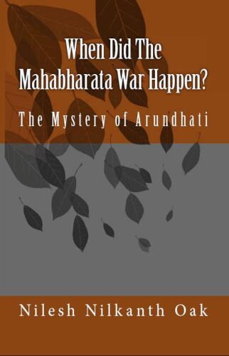 When Did The Mahabharata War Happen?