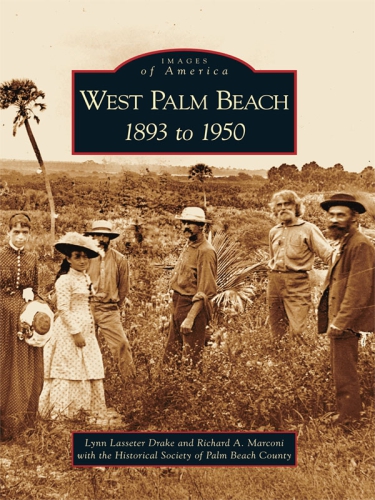 West Palm Beach, 1890 to 1950