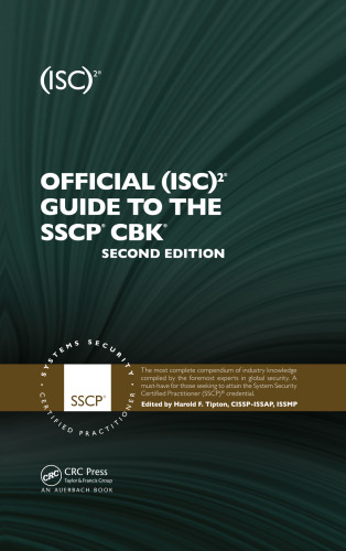 Official (ISC)² guide to the SSCP CBK