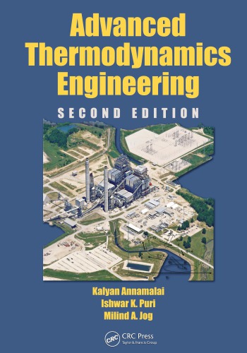 Advanced Thermodynamics Engineering