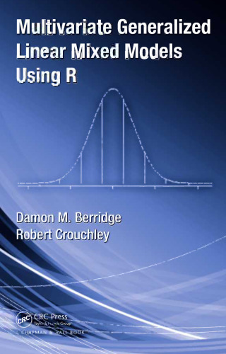 Multivariate generalized linear mixed models using R