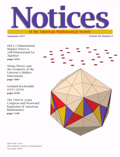 Notices of the American Mathematical Society
