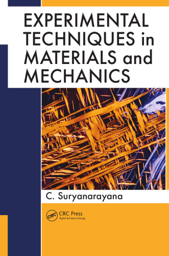 Experimental techniques in materials and mechanics