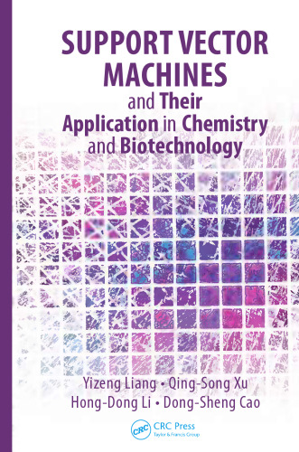 Support vector machines and their application in chemistry and biotechnology