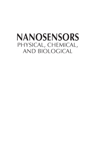 Nanosensors : physical, chemical, and biological