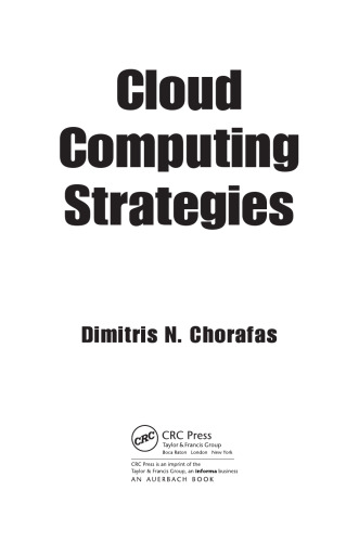 Cloud computing strategies