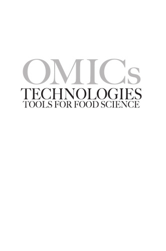 Omics technologies : tools for food science