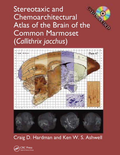 Stereotaxic and chemoarchitectural atlas of the brain of the common marmoset (Callithrix jacchus)
