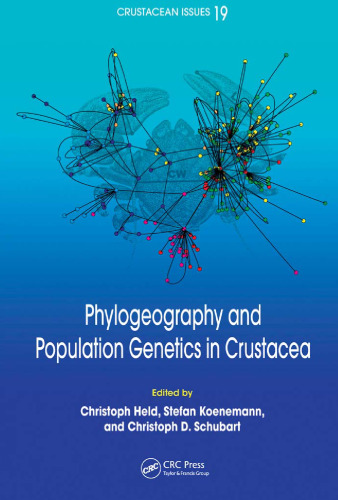Phylogeography and population genetics in Crustacea