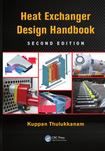 Heat exchanger design handbook