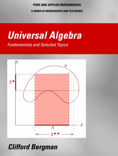 Universal Algebra: Fundamentals and Selected Topics