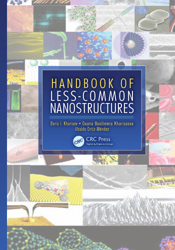 Handbook of less-common nanostructures