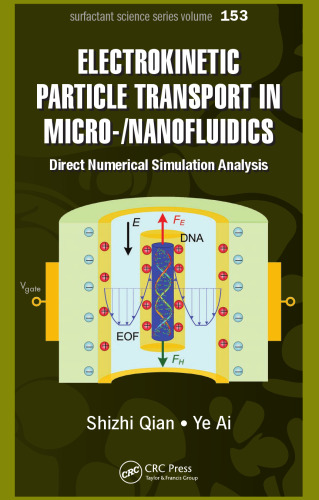 Electrokinetic particle transport in micro-/nanofluidics : direct numerical simulation analysis